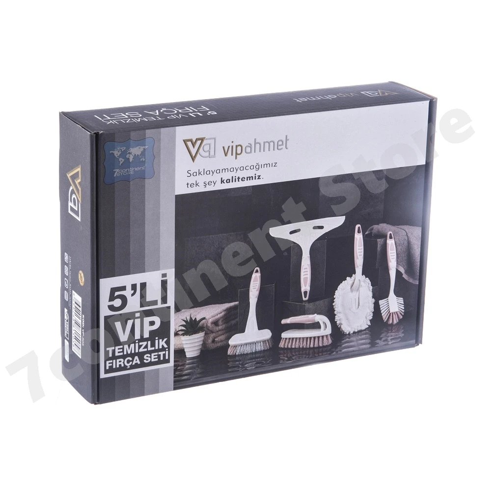 

Cleaning Brush Set Bathroom Floor Kitchen Surface Functional Practial Set Of 5 Cleaning Tool Microfiber Leggings Wipe The Window