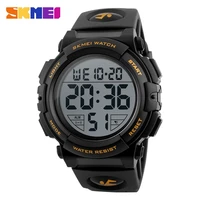 skmei top luxury sports watch men compass multifunction digital watch 5bar waterproof sports watches military sports watch relogio masculino digital movement chronograph back light led display shock resistant