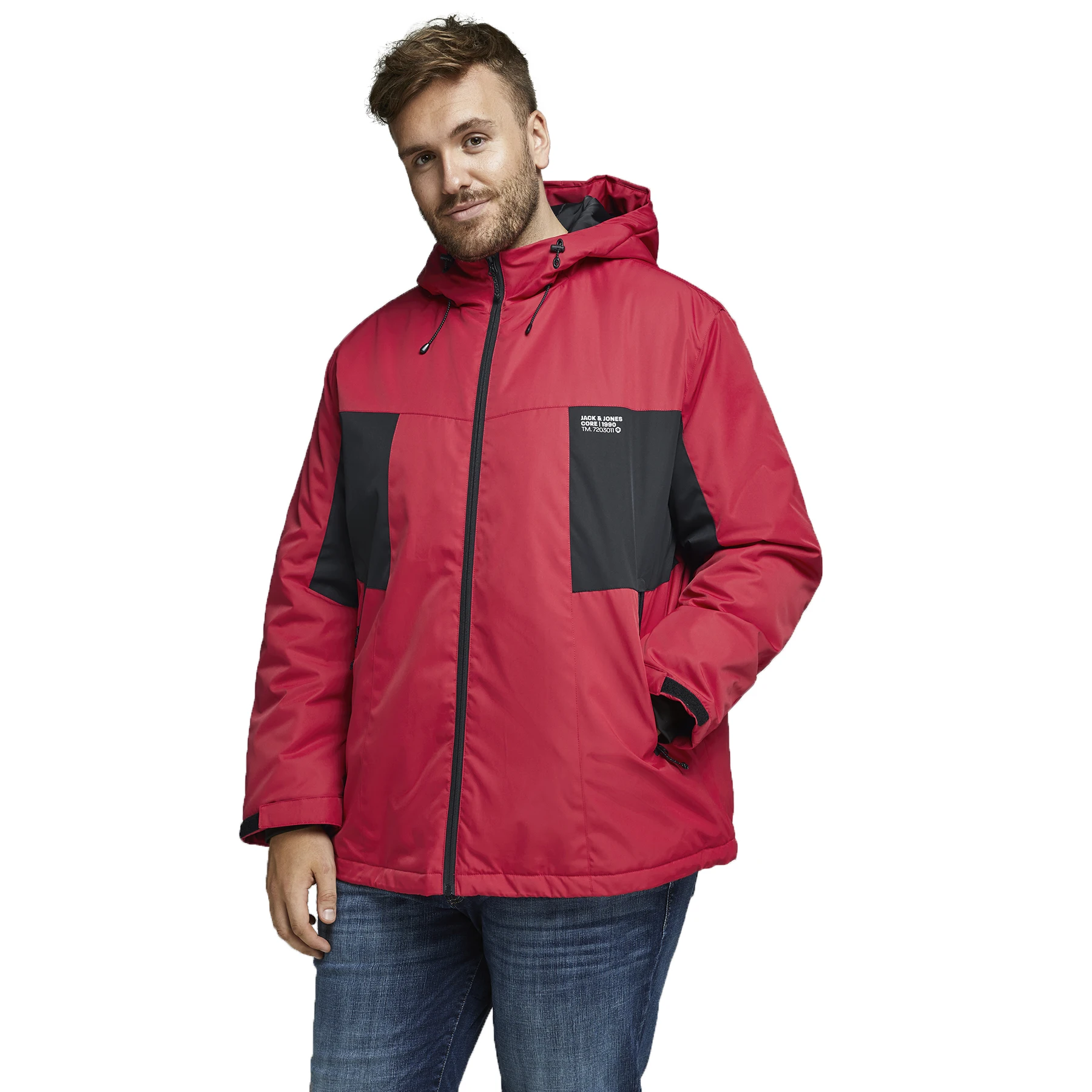 Мужское пальто большого размера Jack & Jones 12147414|Мужские парки| |