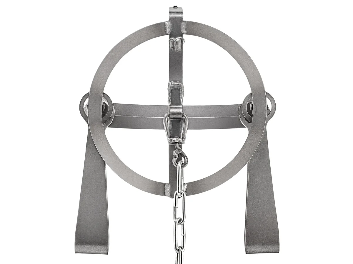 Капкан - ловушка &quotУРАЛ&quot № 7 офсет дуги с ламин цепь 0 7м карабином (0412) | Спорт и