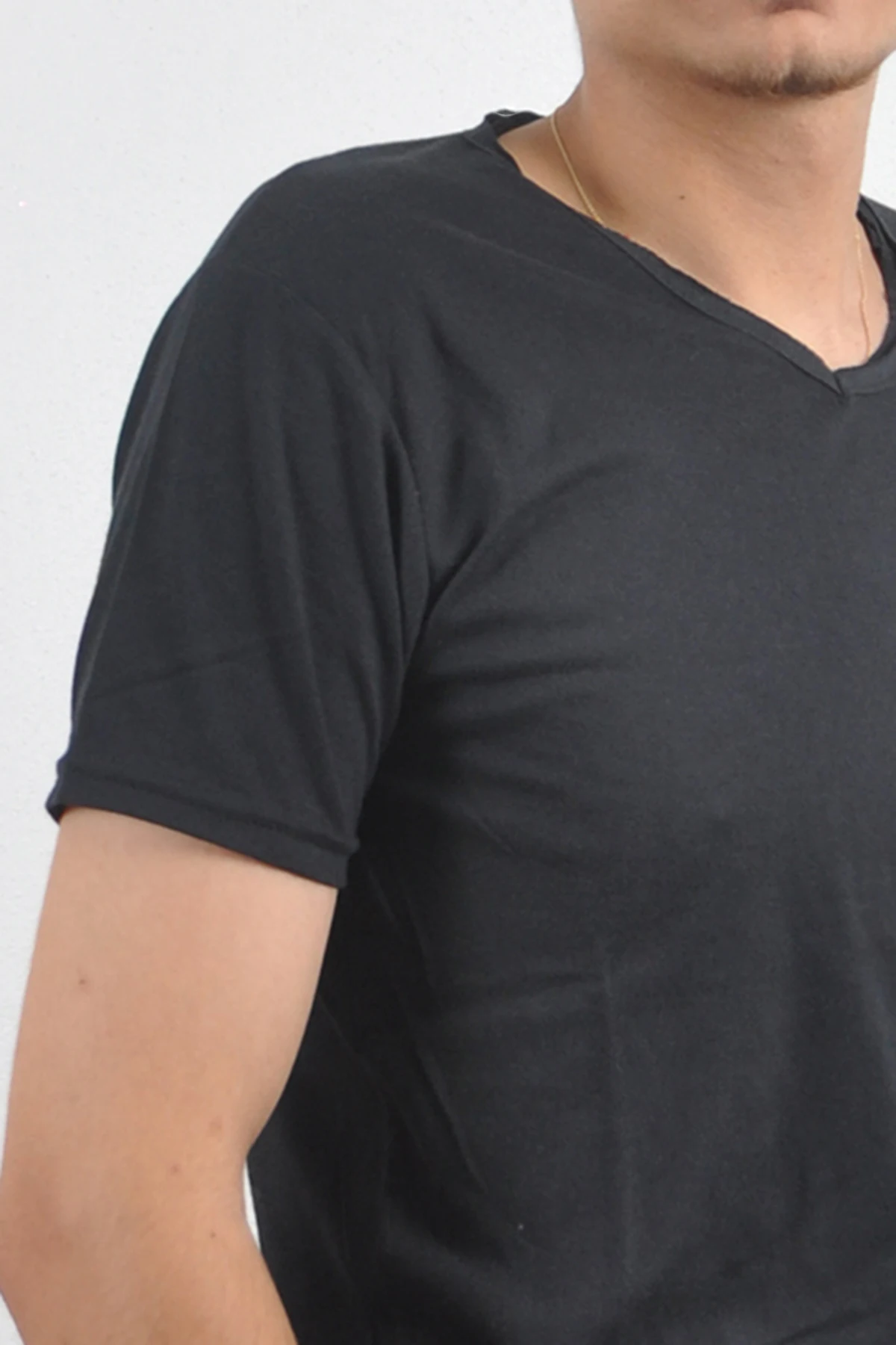 

Black Filthy Collar Men 'S T-Shirt