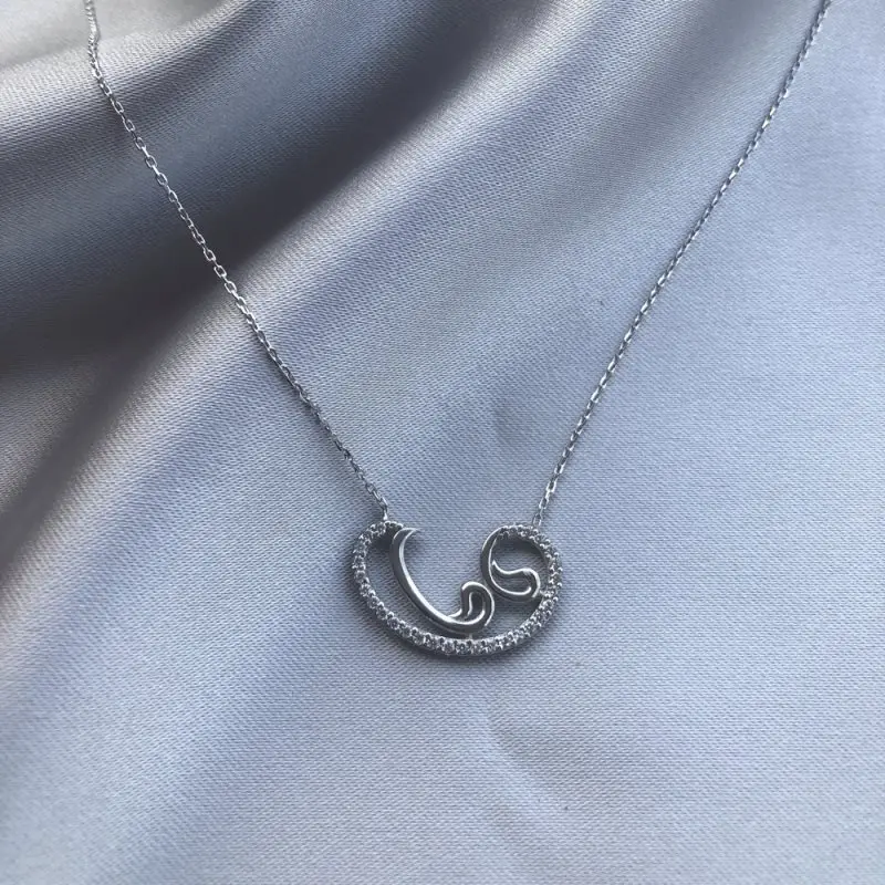 

Woah 925 Sterling Silver Necklace Women Girls Gift Jewelry Accessories Fashion Handmade Elegant Chain