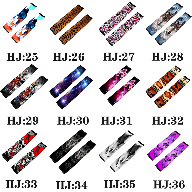 Защита плеч ремня безопасности стежка модные женские автозапчасти для