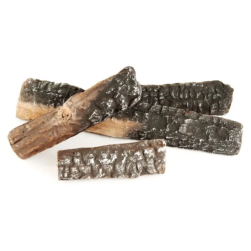 Набор для биокаминов из 4-x поленцев Круглый дуб | Строительство и ремонт