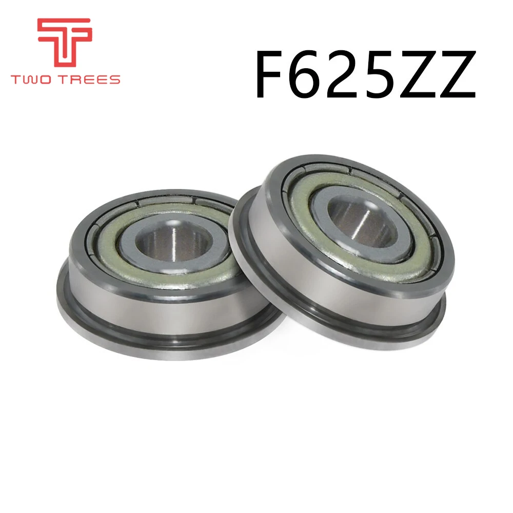 Фланцевые шарикоподшипники F604ZZ F623ZZ F624ZZ F625ZZ F688ZZ 4 шт. | Компьютеры и офис