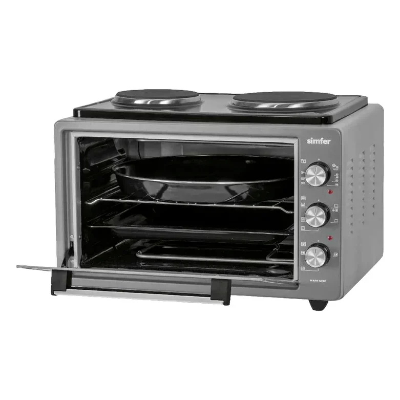 Мини-печь Simfer M4284TB серия Albeni Plus 5 режимов работы конвекция | Бытовая техника