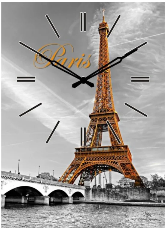 Часы настенные Михаил Москвин Эйфель Размер: 560 х 390 х 25 мм Часы настенные Михаил Москвин Эйфель Размер: 560 х 390 х 25 мм