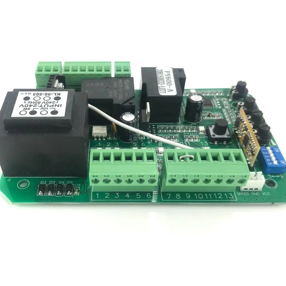 Плата блока управления AC Home Gate для приводов откатных ворот | Обустройство дома