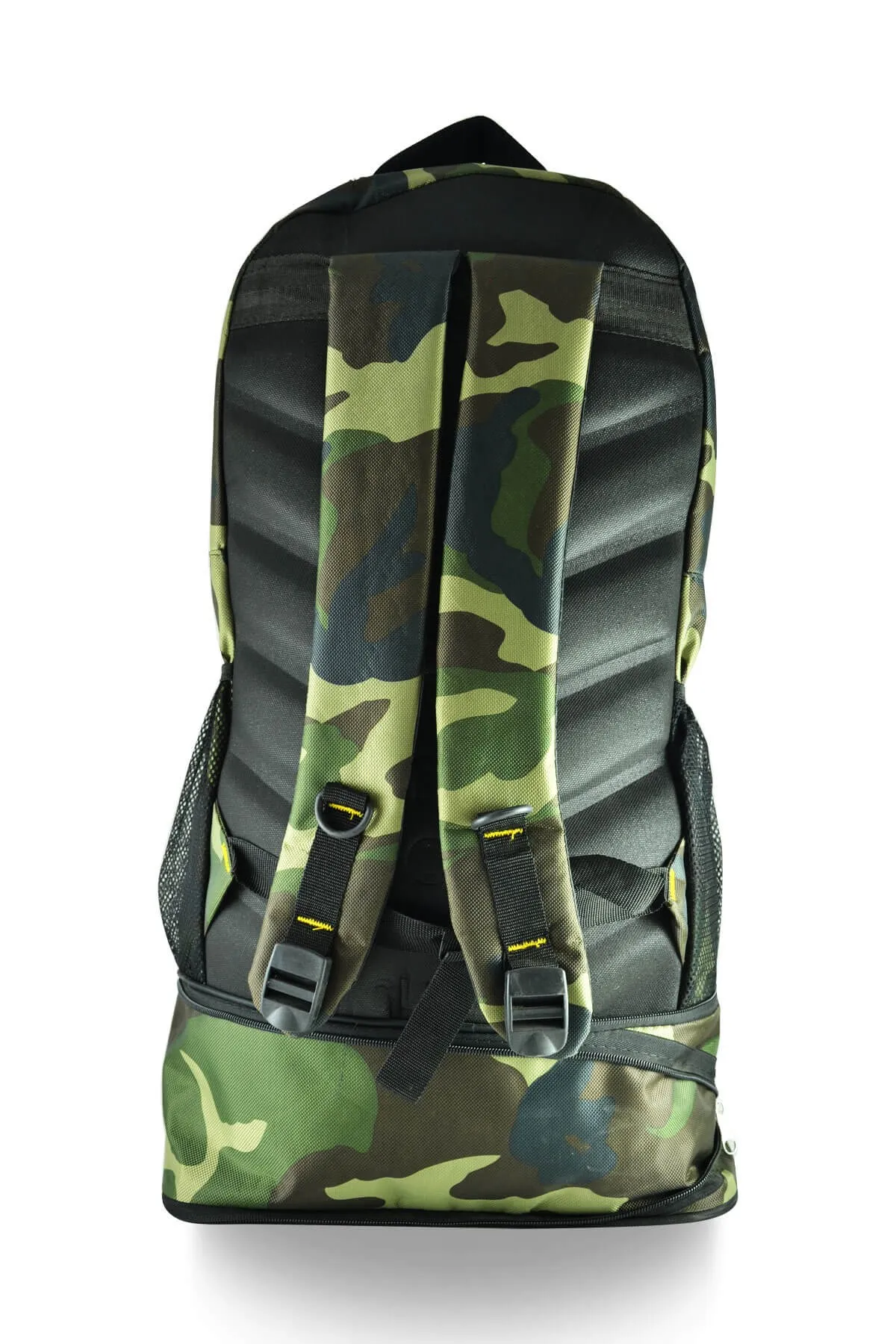 

Polo Dark Green Military Camouflage Camping Gusseted Back Bag
