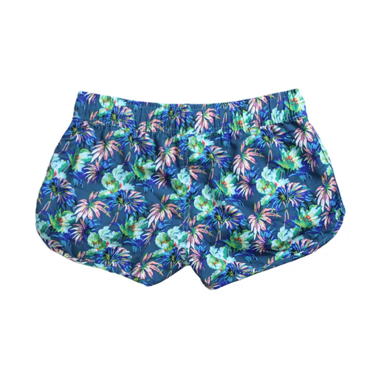 CXZD летние женские купальные шорты быстросохнущие купальники цветочные пляжные