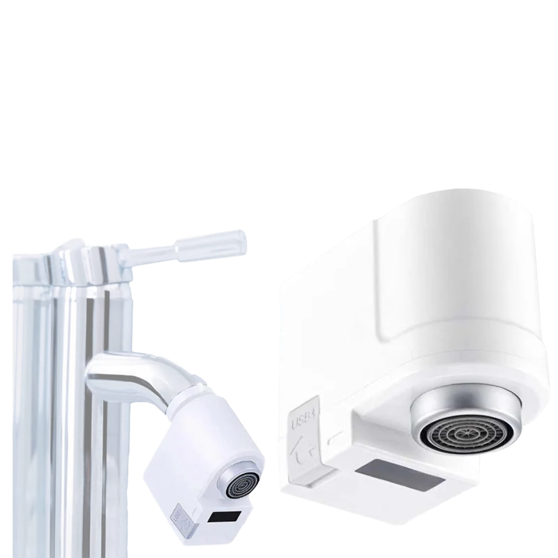 Водосберегающая сенсорная насадка для крана MI Automatic Water Saver Devices HD ZNJSQ 02|Аксессуары