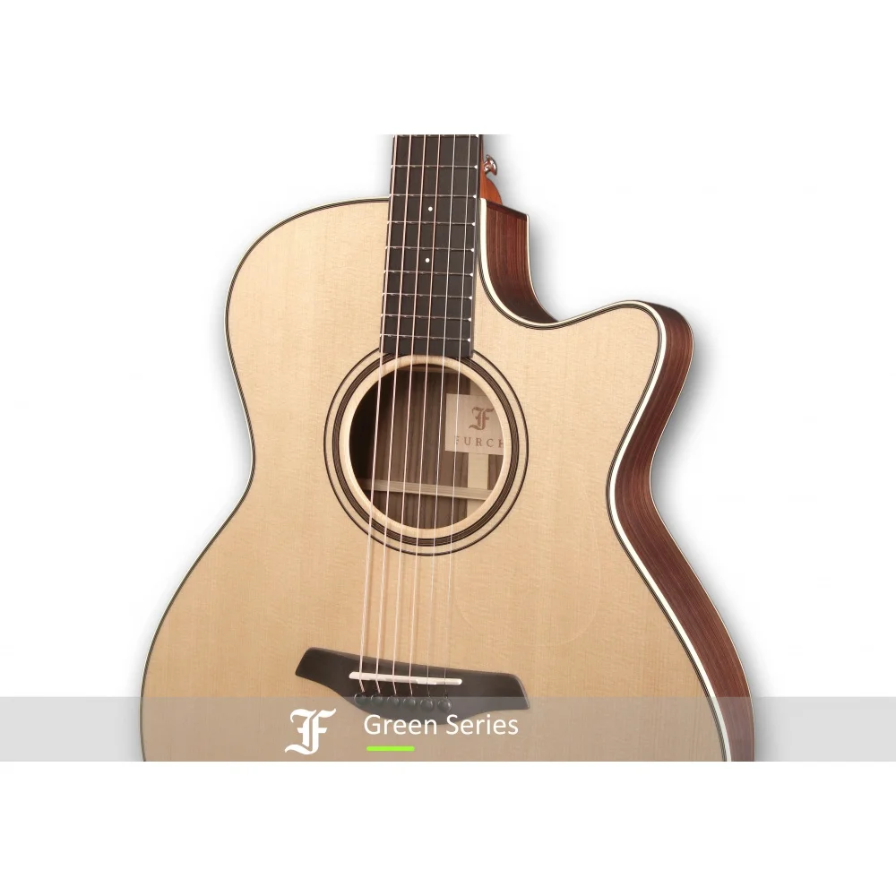 Furch green GC-SR + case guitar acoustic six-string natural color | Спорт и развлечения