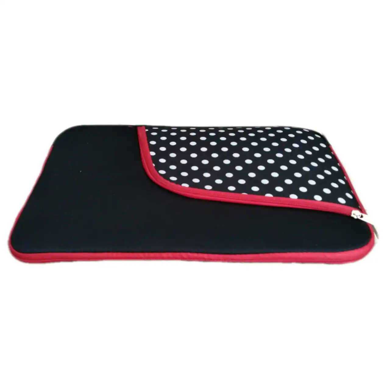 

15,6-inch Notebook Case Black Pocket Poá White Compatible Dell Lenovo Samsung Other Brands