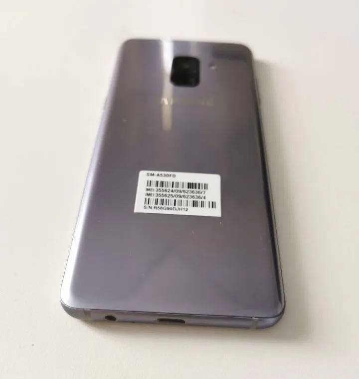 samsung galaxy a8 2018 a530f 5 6 factory refurbished unlocked 4gb ram 32gb rom gsm smartphone 5 6 android octa core cell phone free global shipping