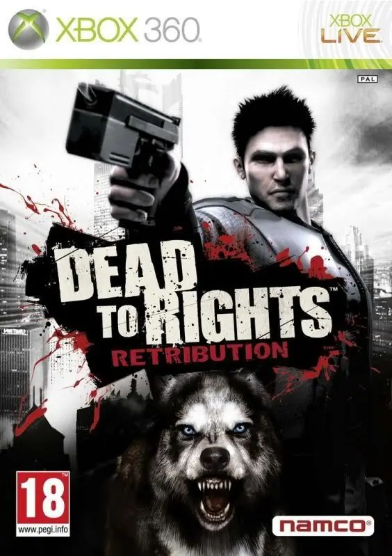 Видеоигра Dead to Rights: Retribution (Xbox 360/Xbox One) | Электроника