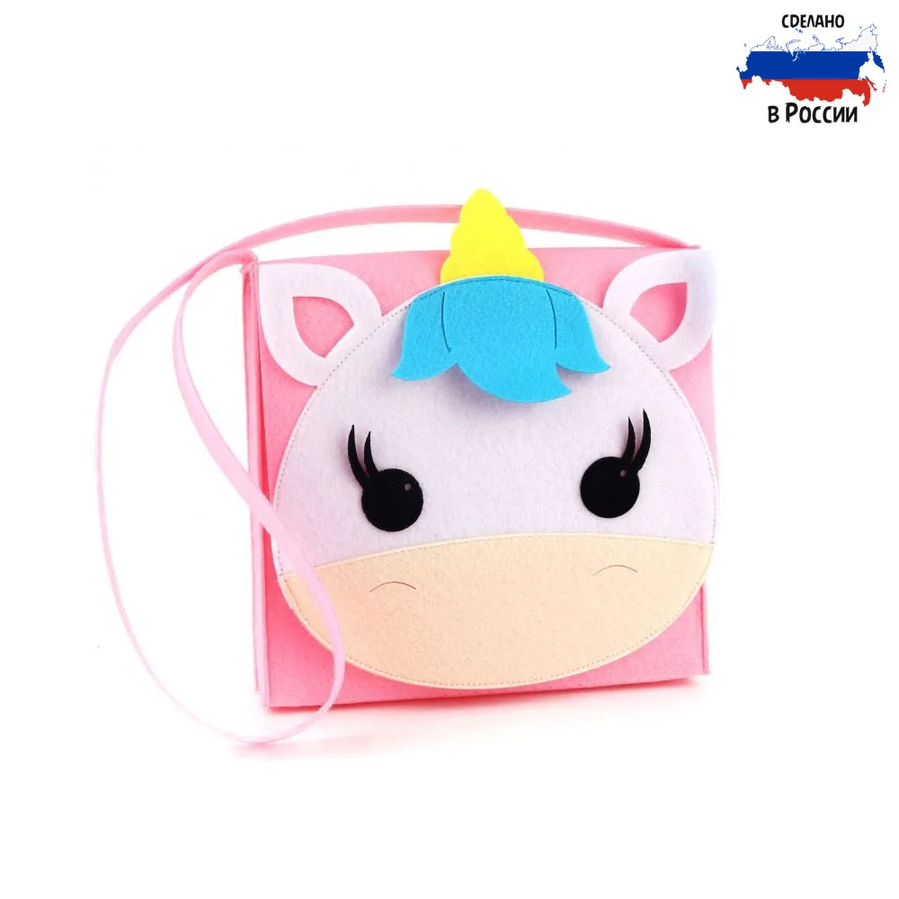 Сумочка для игр &quotЕдинорог&quot мелкая моторика зрительное восприятие творческие