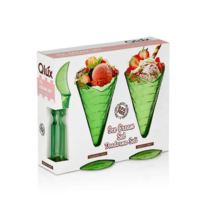 

Ice Cream Service Set
