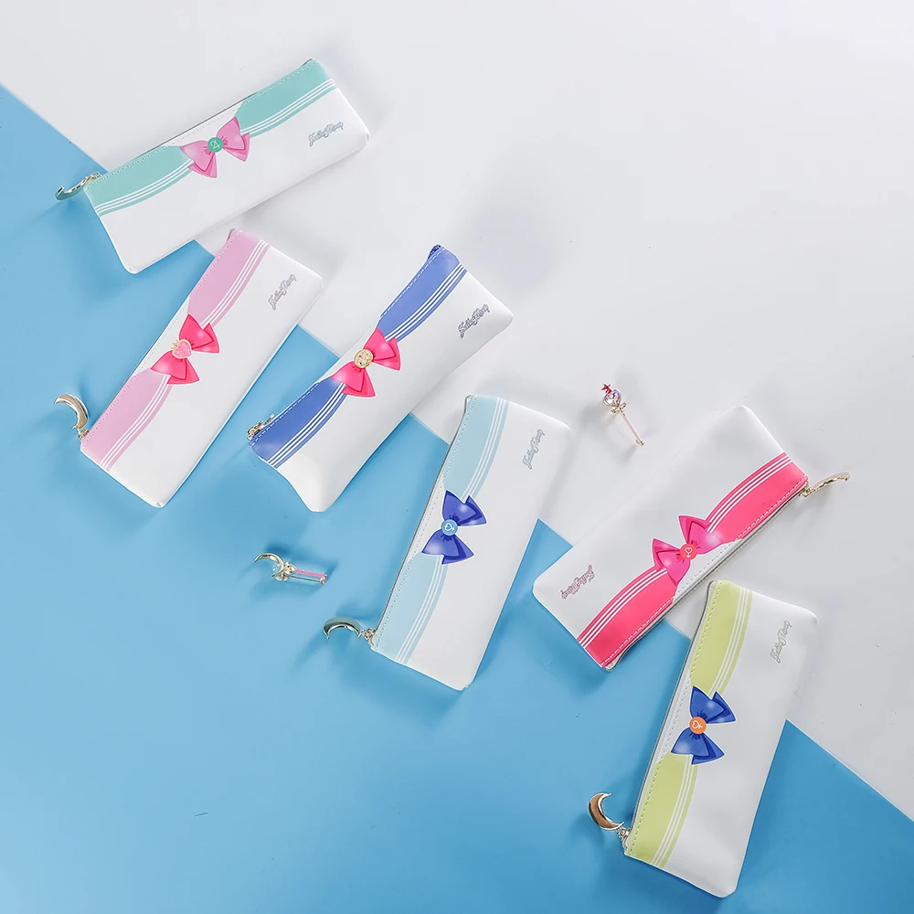 Чехол для карандаша с рисунком аниме Сейлор Мун аксессуары косплея |