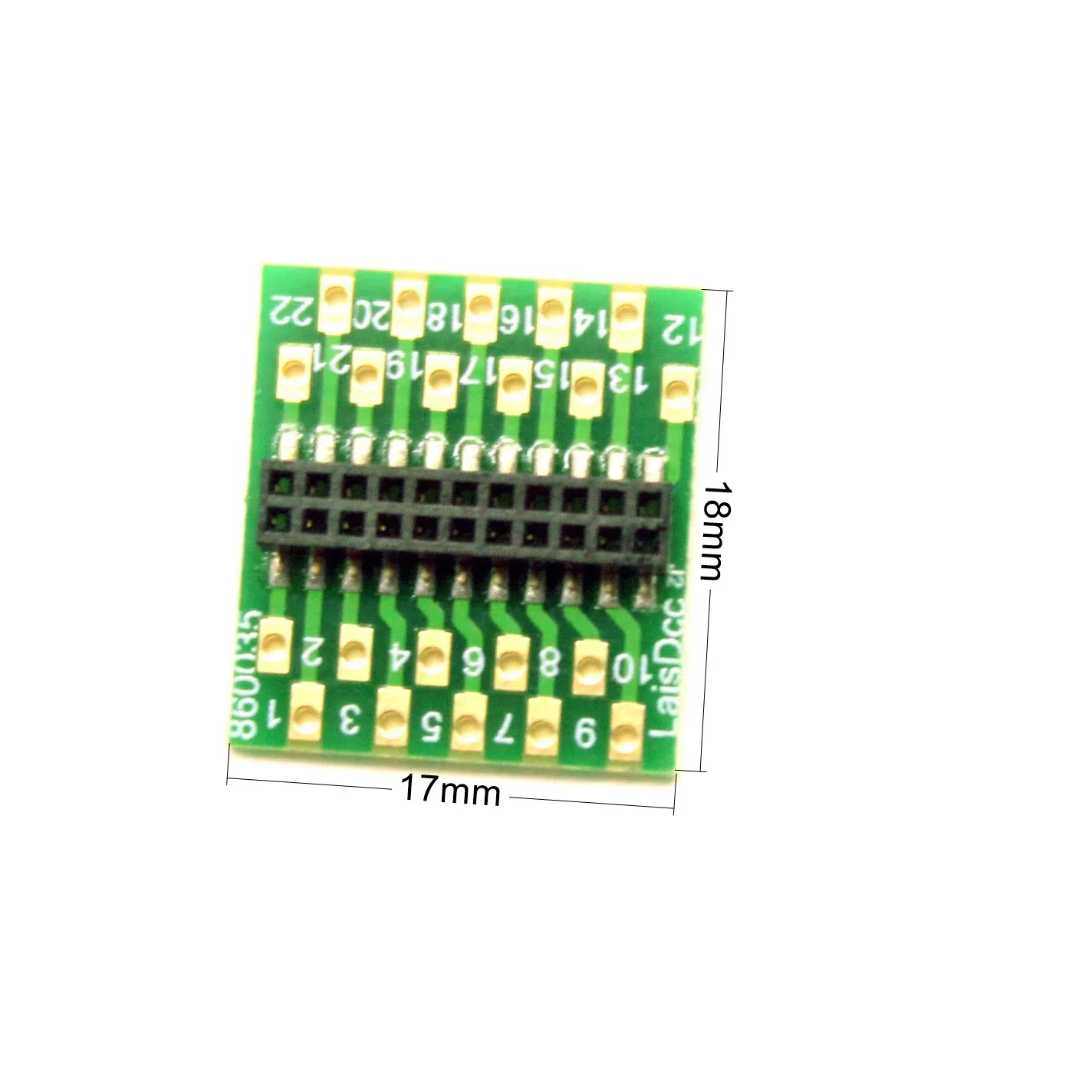 860035 плата адаптера для преобразования проводного декодера в 21MTC 21PIN декодер