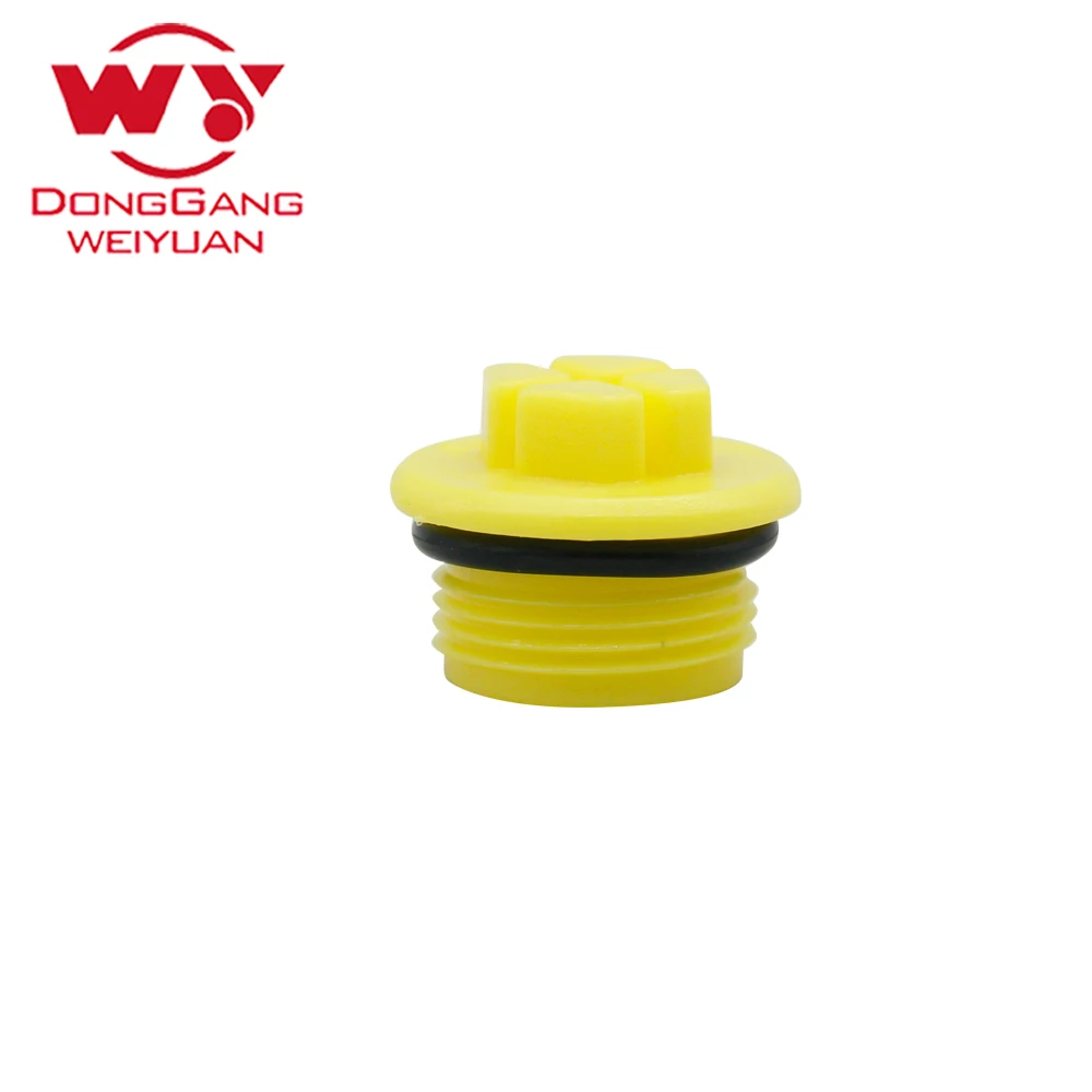 100pcs/lot CATC7/C9 Pump Thread protection cap M22x1.5 suit for Caterpillar C7/C9 Transfer pump 313-6357