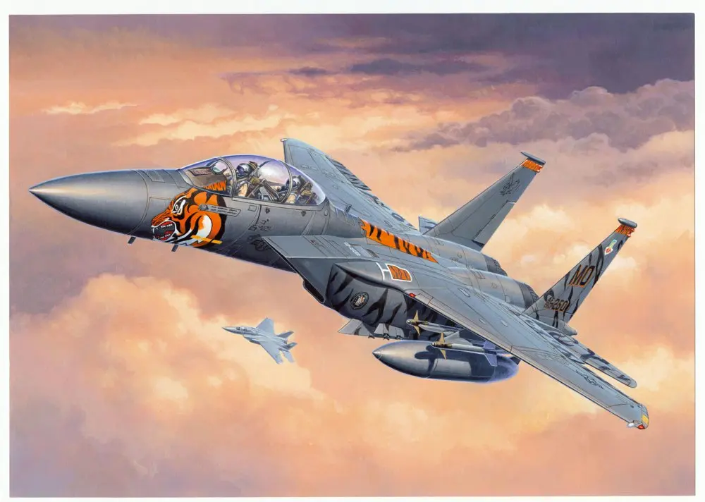 Модель истребителя &quotМакдоннелл-Дуглас F-15E&quot - Страйк Игл 63996 |