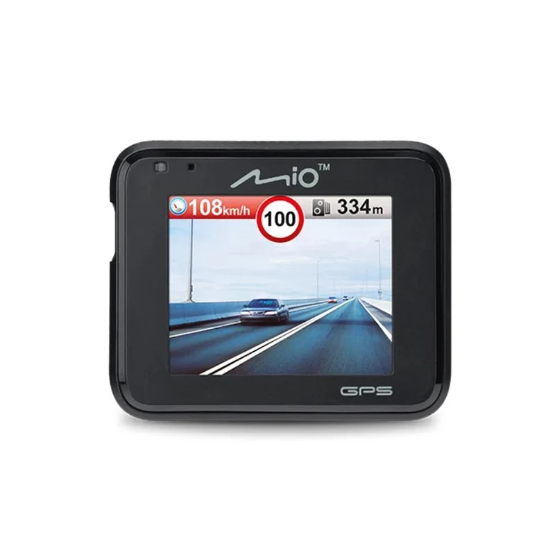 Автомобильный видеорегистратор Mio MiVue c333 FullHD 1080 dvr 3 в 1 для автомобиля GPS Радар