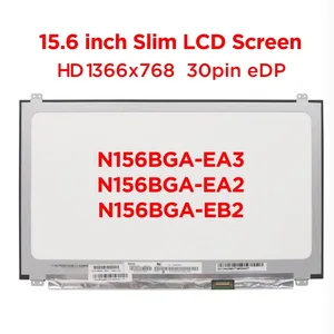 15 6 slim laptop lcd screen n156bga ea3 fit n156bga eb2 ea2 nt156whm n45 for lenovo ideapad 320s 15isk 720 15ikb 80x5 30pin edp free global shipping