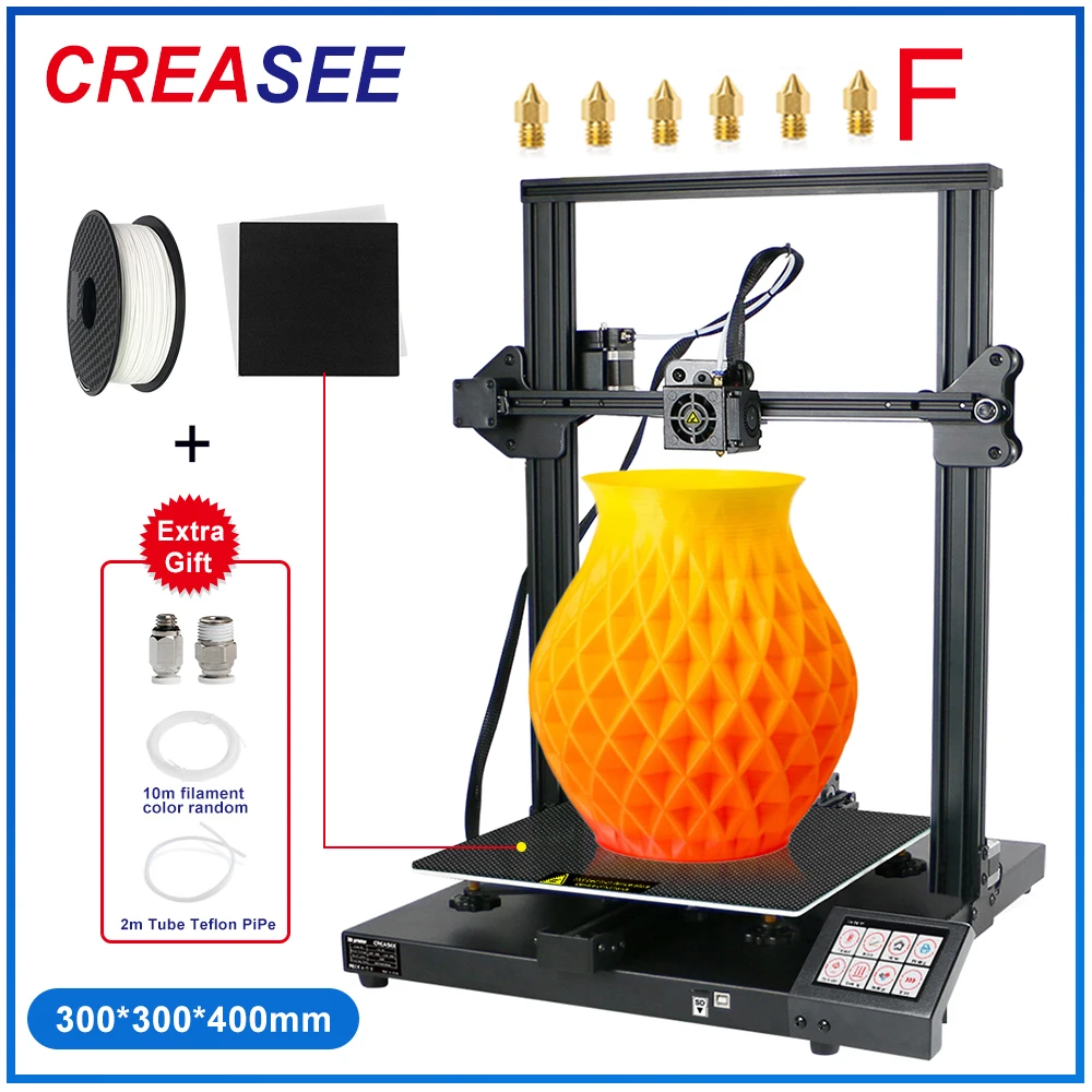 CREASEE новый комплект обновления рамы для 3D принтера принтер с детектором нити 3 D