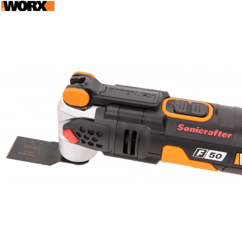 Реноватор WORX Sonicrafter WX681 20000/мин 450 Вт кейс|Электрические триммеры| |