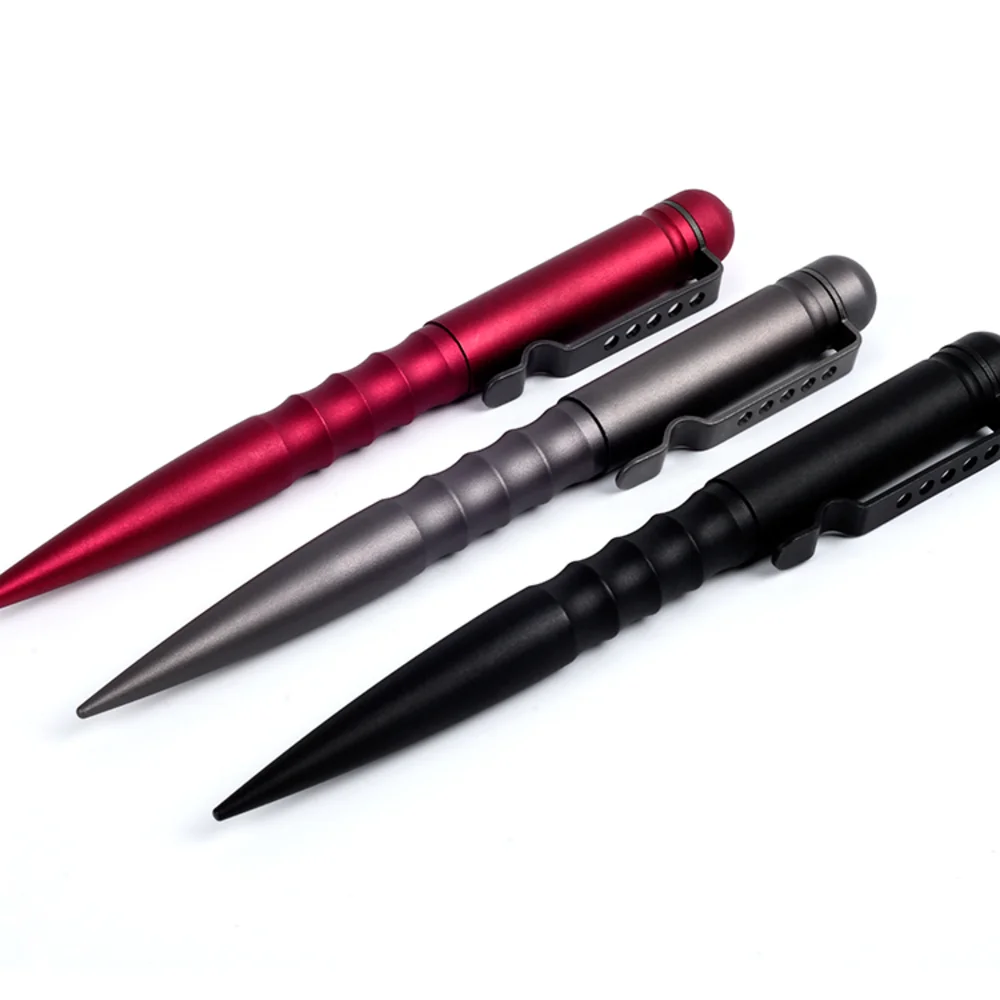 

Multifunction 95% Aluminum Alloy Steel Self Defense Tactical Pen