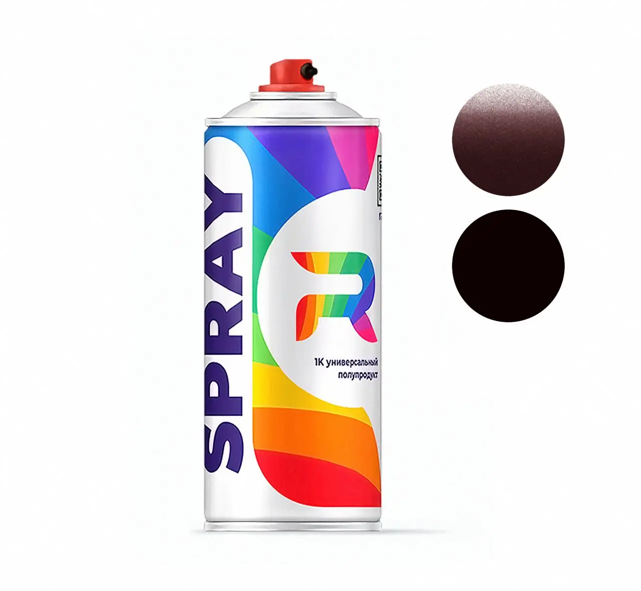 Spray tank Renault C76 - Rubens red (base color double layer metallic red) 520 ml. | Обустройство дома