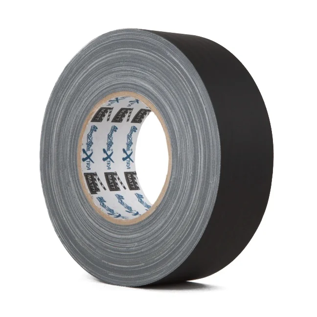 Gaffer tape экстраматовый MagTape Xtra Matt Чёрный | Электроника