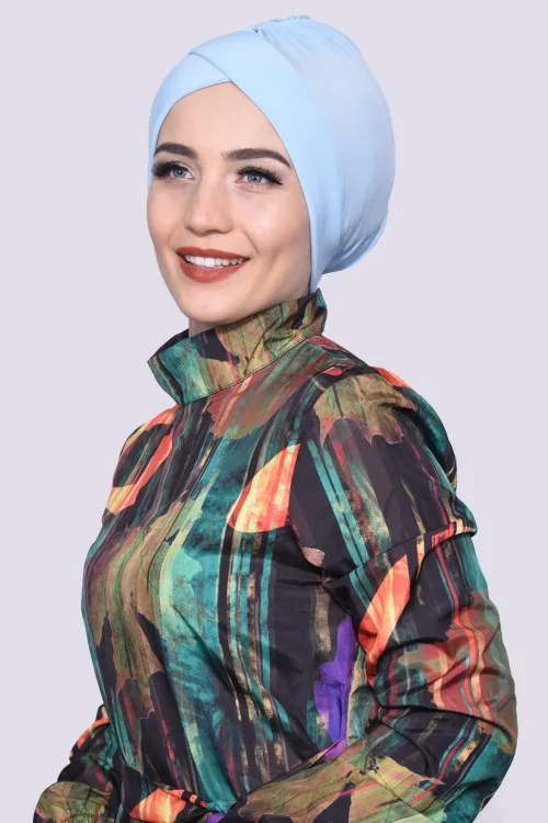 Pool Cap women hijab hijab hijab muslim women scarf Retro flower hijab hat fashion ladies bandanas summer spring