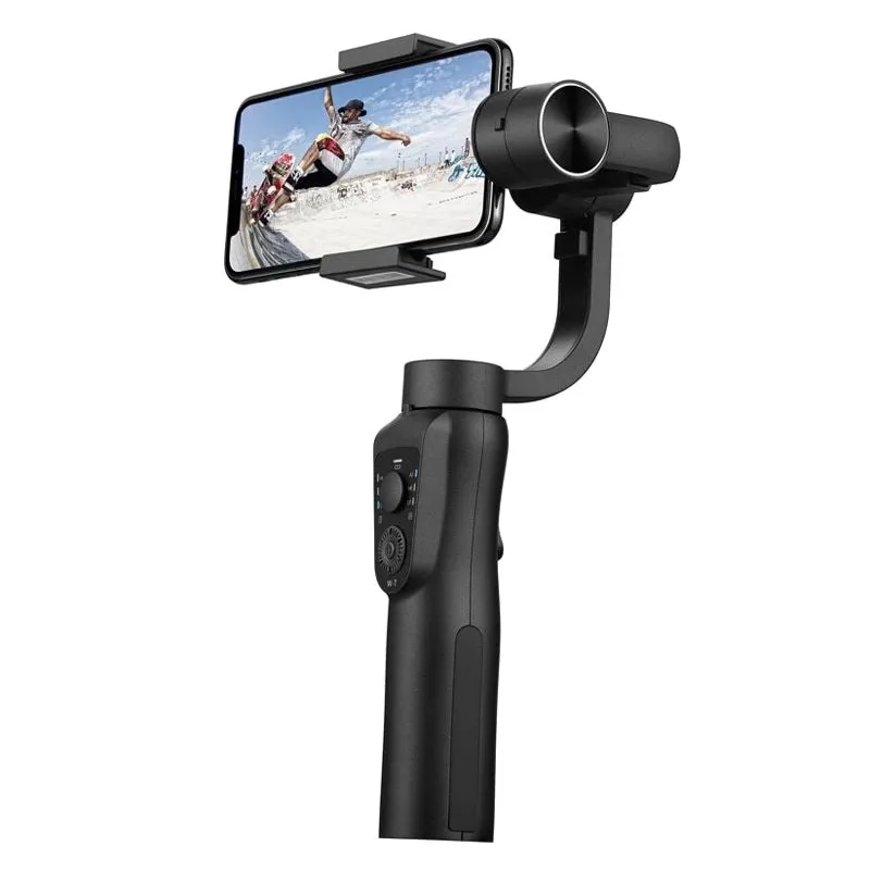 

Gimbal 3 Axis S5B Handheld Camera and Mobile Phone Stabilizer