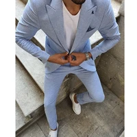 2021 light blue casual slim fit prom dresses costume homme mariage %d0%be%d0%b4%d0%b5%d0%b6%d0%b4%d0%b0 %d0%b4%d0%bb%d1%8f %d0%b6%d0%b5%d0%bd%d0%b8%d1%85%d0%b0 groom wear two pieces suitsjacketpants