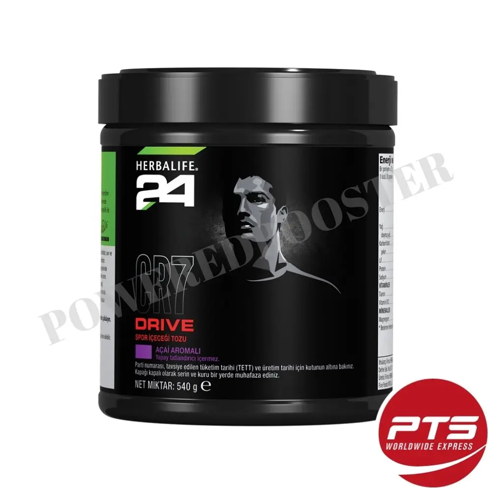 

Herbalife Sports Drink CR7 Drive Acai Berry Flavor 540gr Healthy Lifestyle FREE SHIPPING