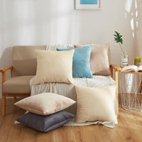 nordic cushion cover 60x60cm pillow case big pillows hug velvet custom couch bed pillowcase decorative home decor square cushion
