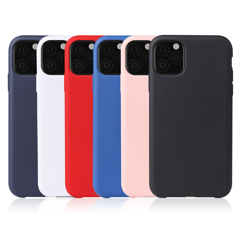 Phone case for Apple Iphone 12 mini 6 Plus 6s 7 8 X XR XS MAX 11 Pro Max + good quality and nice to touch|Бамперы| |