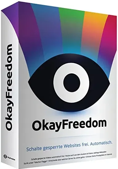 

OkayFreedom VPN PREMIUM 1 YEAR ORIGINAL UNLIMITED