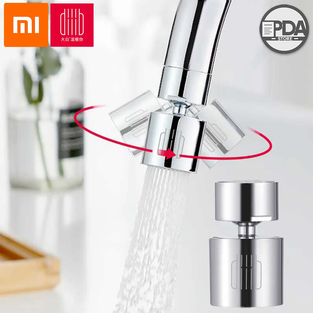 Насадка для крана Xiaomi dIIIb Dual Function Faucet Bubbler аэратор|Аксессуары кухонных кранов| |