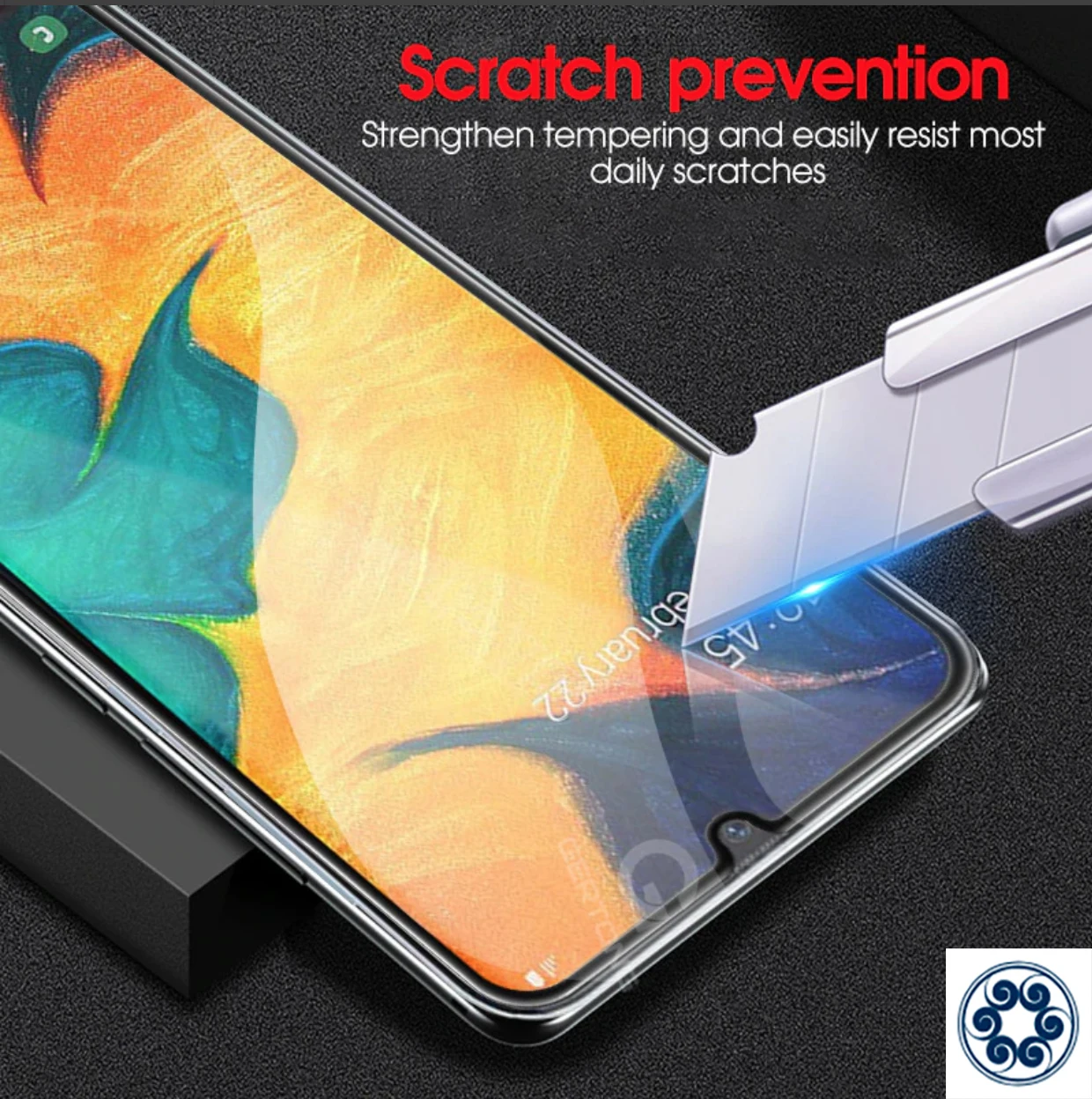 Защитное стекло 9D для Samsung Galaxy A10 A30 A40 A50 A51 A6 + A710 A720 A750 A8 A9 M10 M11 M20 M21 M30 M31 | Мобильные
