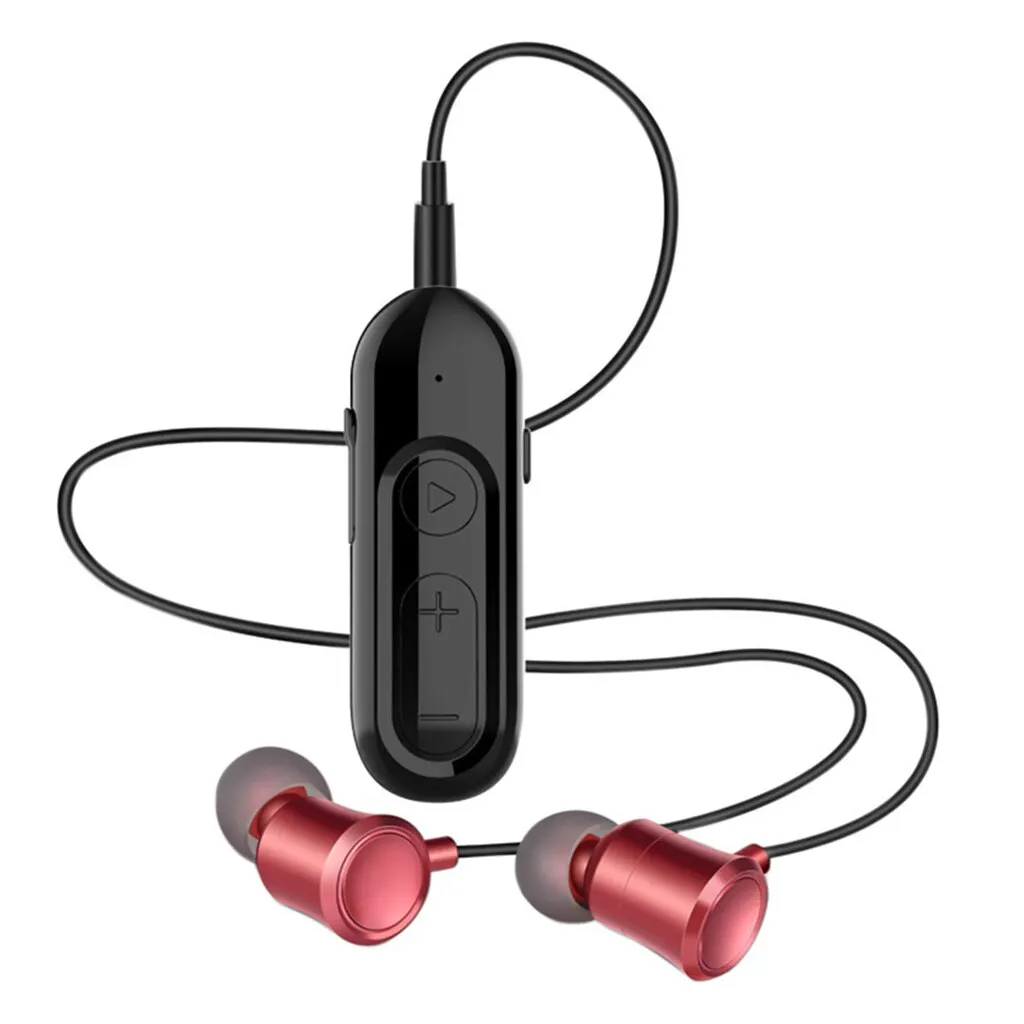 

Bluetooth-стереонаушники V18 с зажимом и защитой от шума