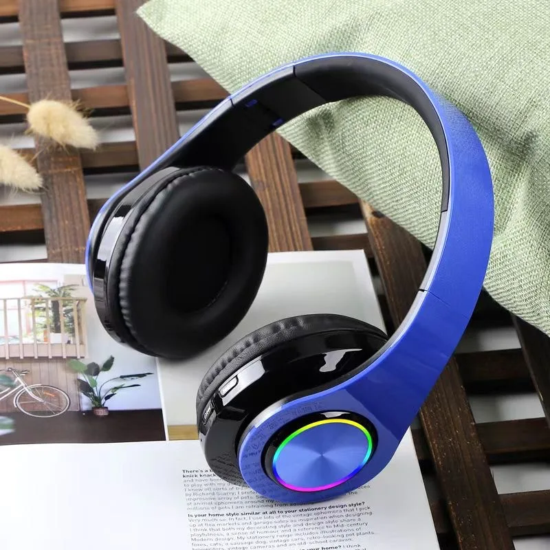 Шумоподавляющая гарнитура Беспроводная игровая Bluetooth Подходит для телевизора