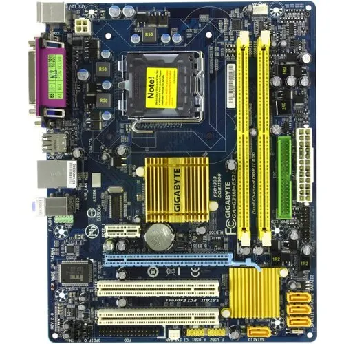 Мат. плата GIGABYTE GA-G31M-ES2L (OEM) LGA775 PCI-E SVGA GbLAN SATA MicroATX 2DDR2 Б/У | Компьютеры и офис