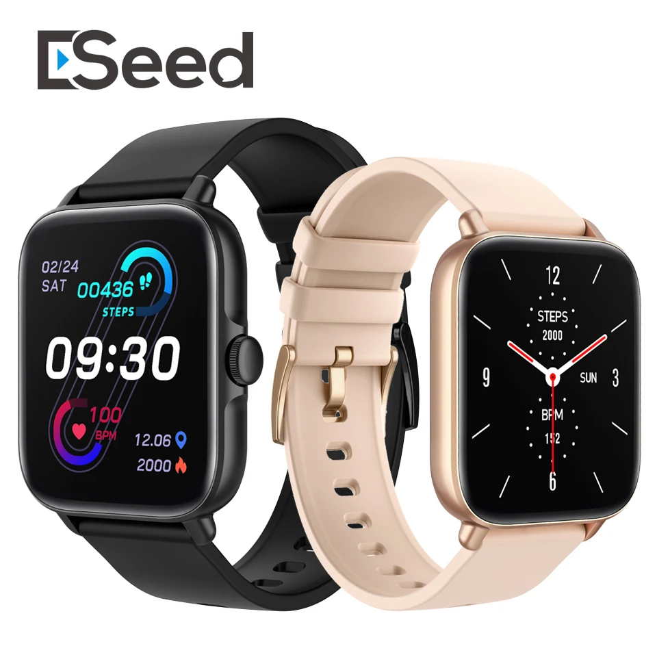 

ESeed Y22 Smart Watch Men 1.72 inch BT Call Fitness Tracker Sports Waterproof Heart Rate Women Smartwatch PK Y20 P8 P8plus