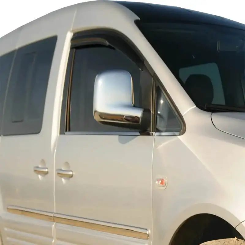 

Хромированный зеркальный чехол для Volkswagen Caddy 2003-2015