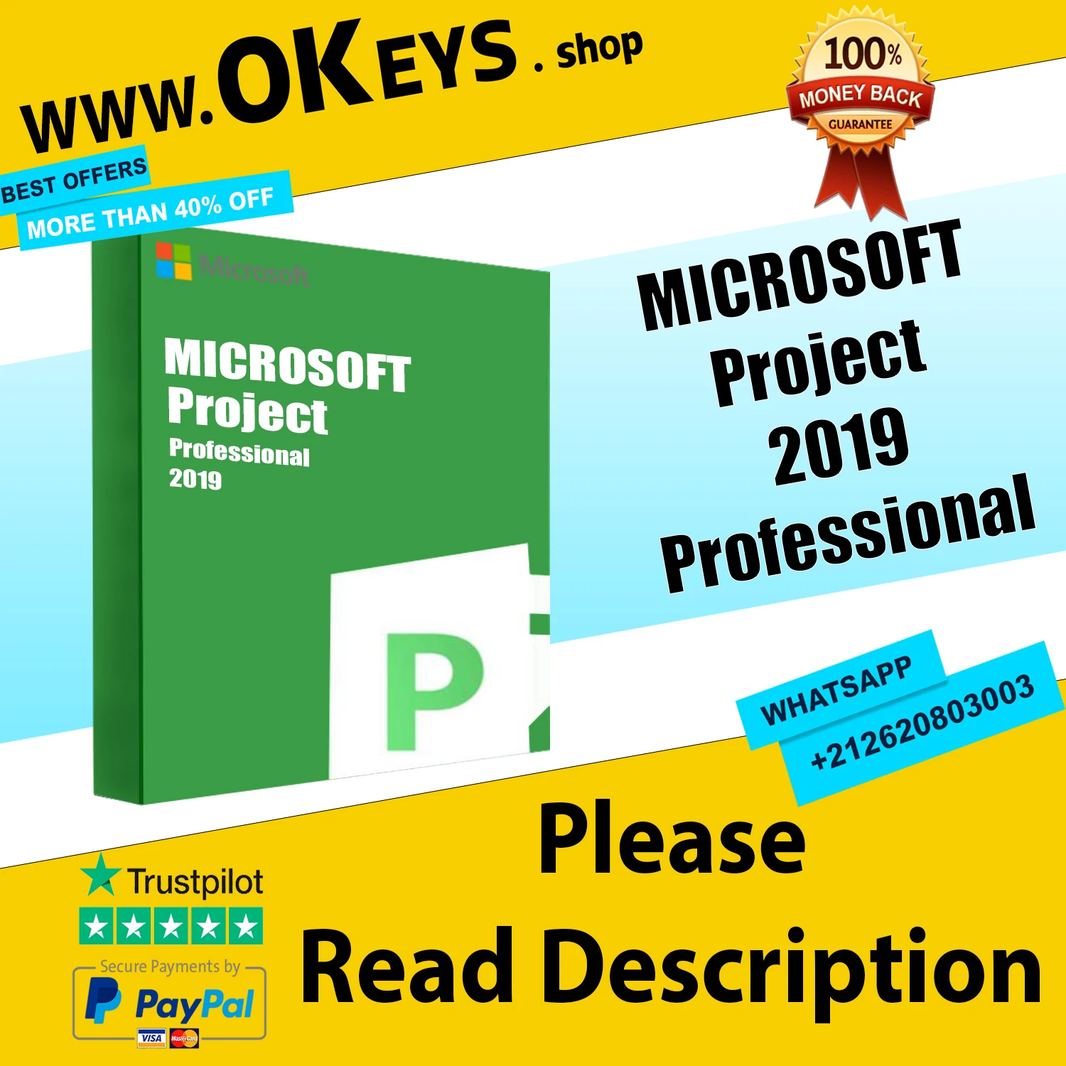 

{Office 2019 Project Pro, 32 бит/64 бит.- Project-2019 Professional}