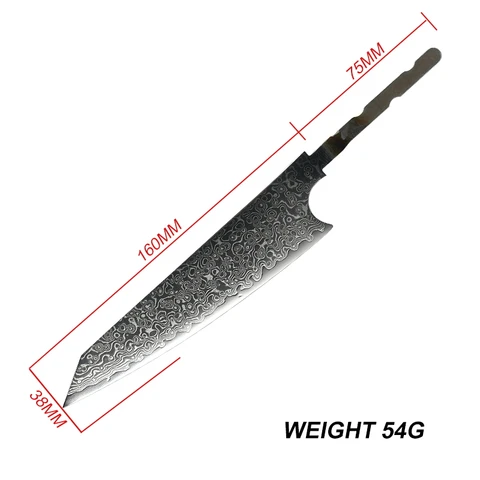 Нож Grandsharp с чистым лезвием, кухонный нож «сделай сам», лезвие из дамасской стали 67 слоев, острые инструменты, высокопрочный шеф-повар, инструмент для готовки