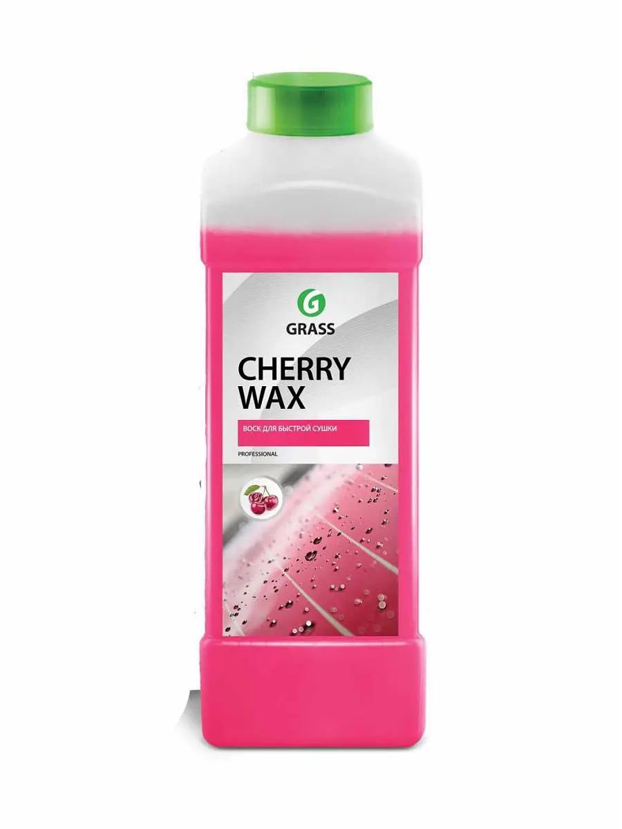 1шт. Холодный воск &quotCherry Wax&quot (канистра 1 л) арт. 138100 | Автомобили и мотоциклы