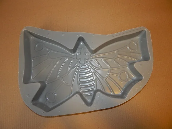 Пластиковые формы для бетонной тротуарной плитки бетонная бабочка тротуарная